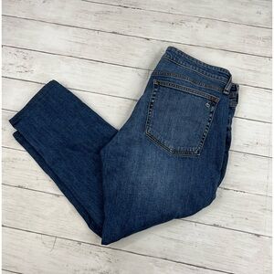 Rag & Bone Women’s Size 29 Dre Low-Rise Slim Boyfriend Denim Jeans